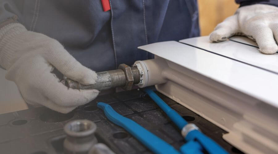 Professional water heater repair services in Concord, PA