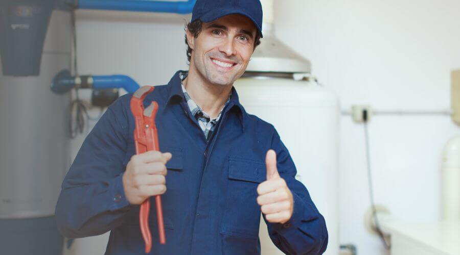 Professional water heater repair in Concord, PA